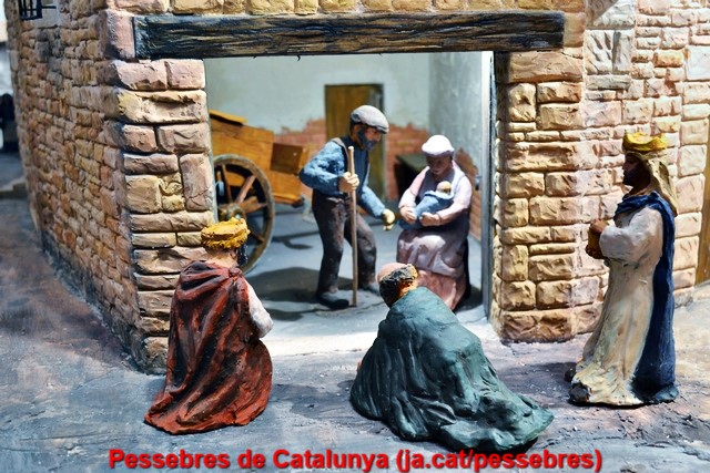 2019. 75 Anys de l'Agrupació de Pessebristes de Castellterçol